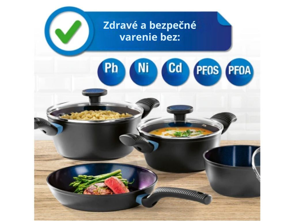 BratMaxx Sada hliníkového riadu XXL 14506 7 dielov 3